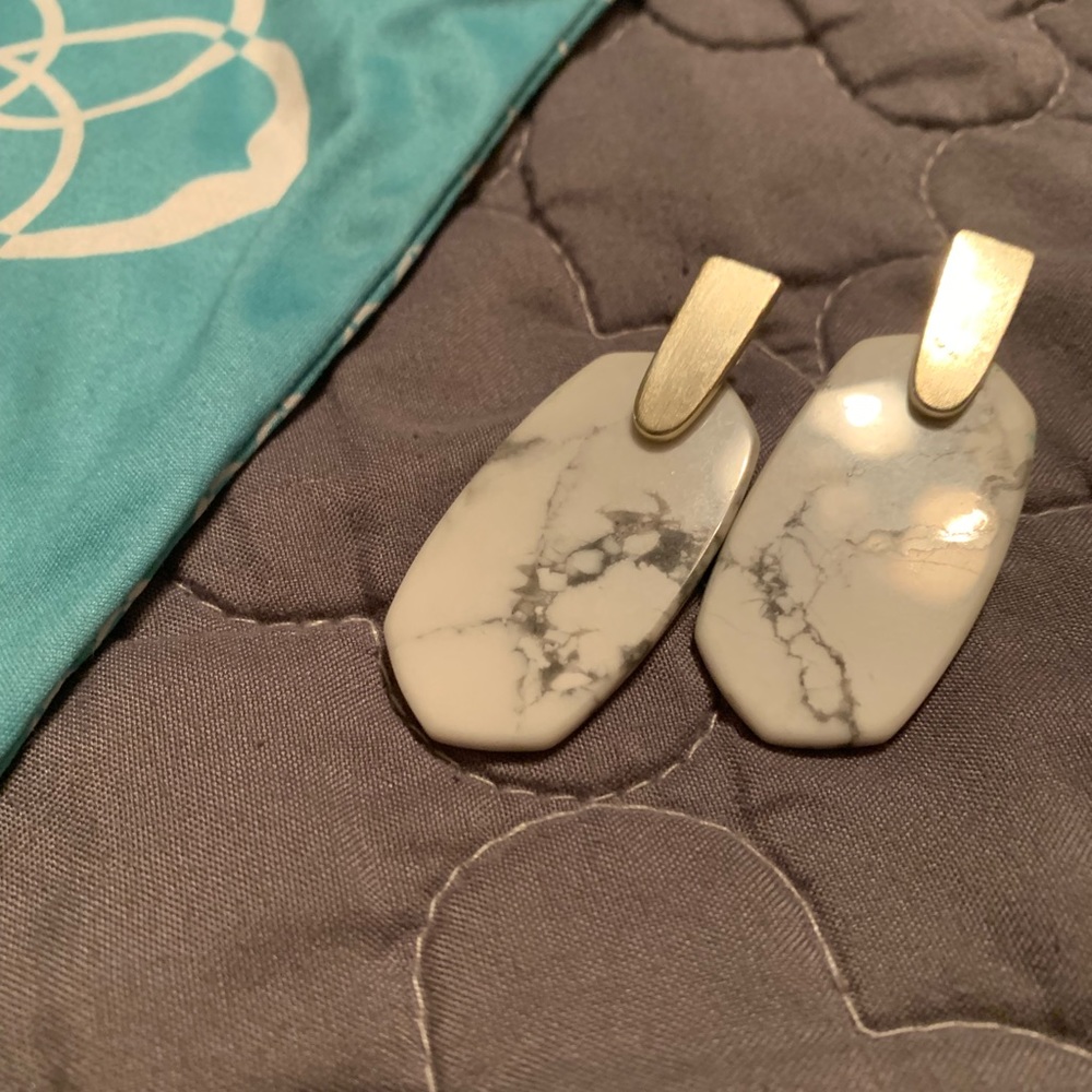 Kendra Scott Aragon Drop Earrings
